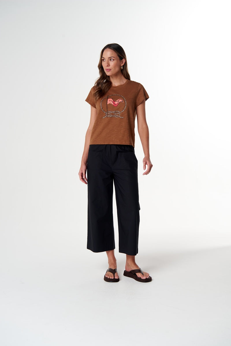 The Sailing Club Printed Tee | C1378-61