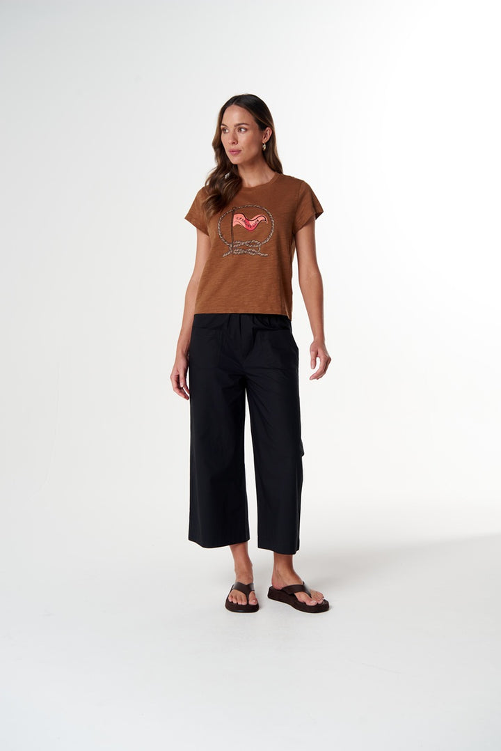 The Sailing Club Printed Tee | C1378-61