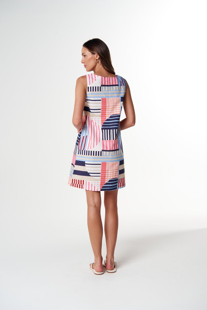 Songbird Shift Dress | Gypsy Print C1650-256