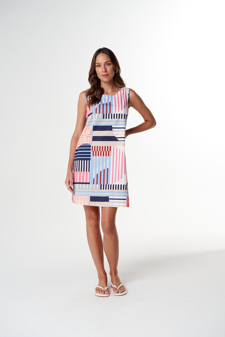 Songbird Shift Dress | Gypsy Print C1650-256