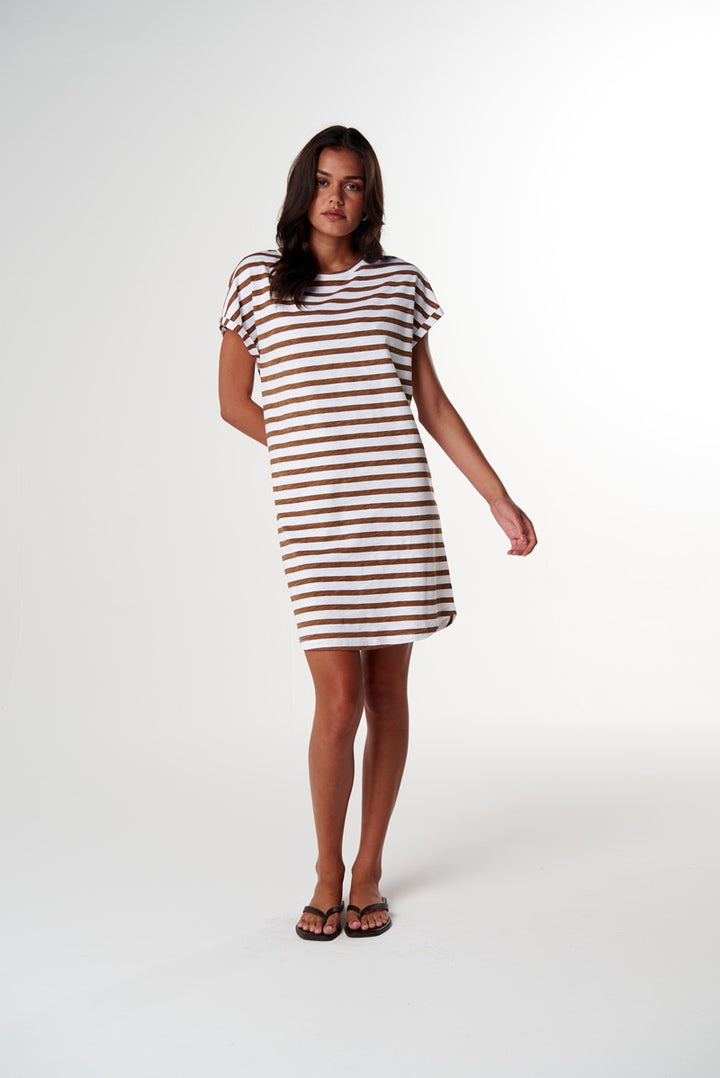 The Regular Tee Dress | White & Fox C1655-26