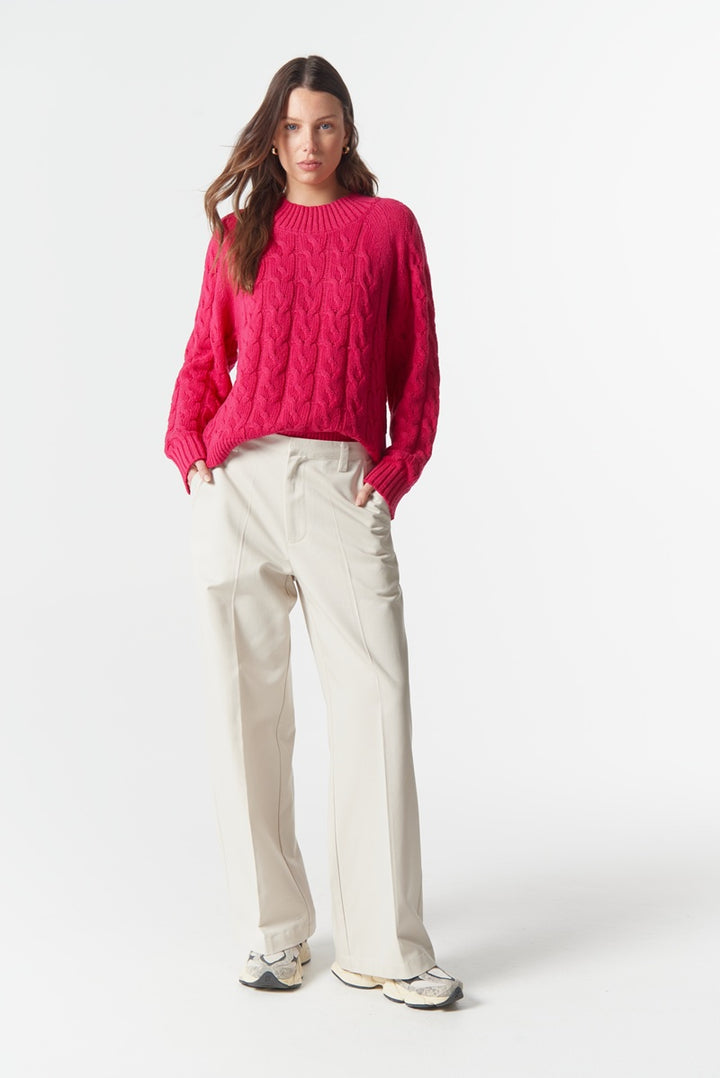 The Caddy Knit | Flamboyant C1568