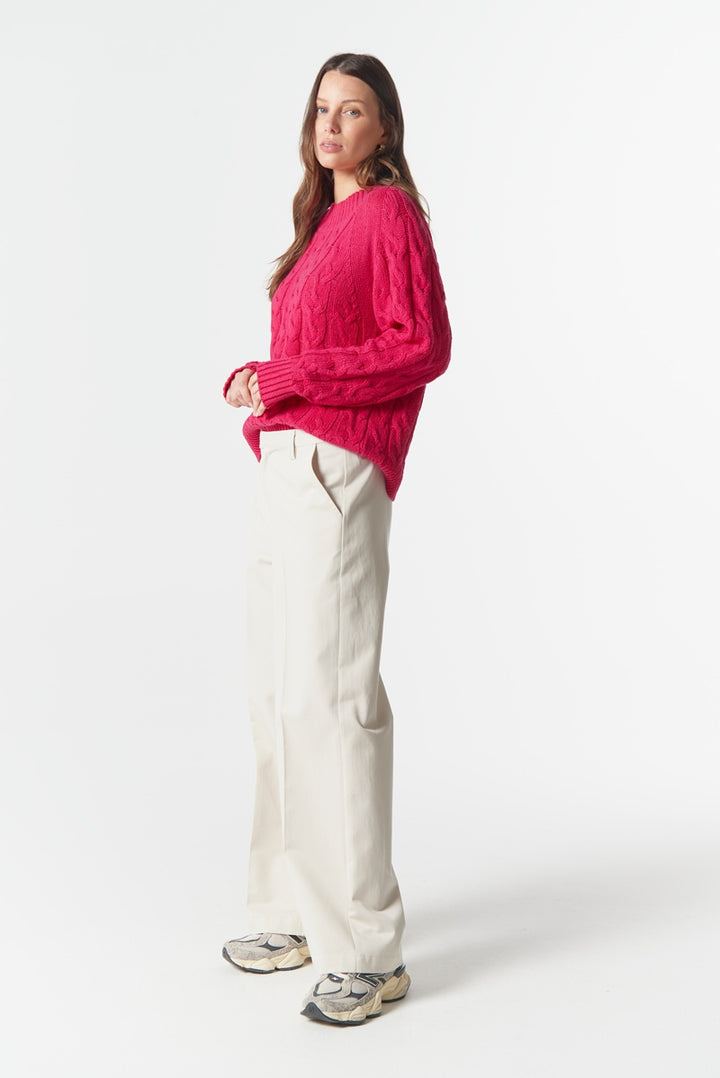 The Caddy Knit | Flamboyant C1568