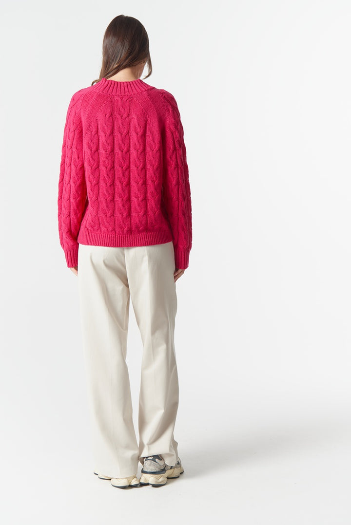 The Caddy Knit | Flamboyant C1568