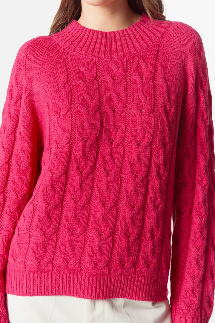 The Caddy Knit | Flamboyant C1568