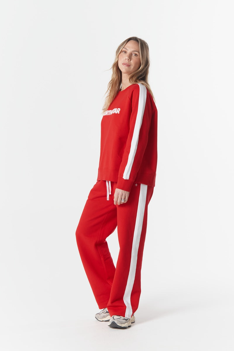 Tracker North Star Sweater | Salsa & White C1853