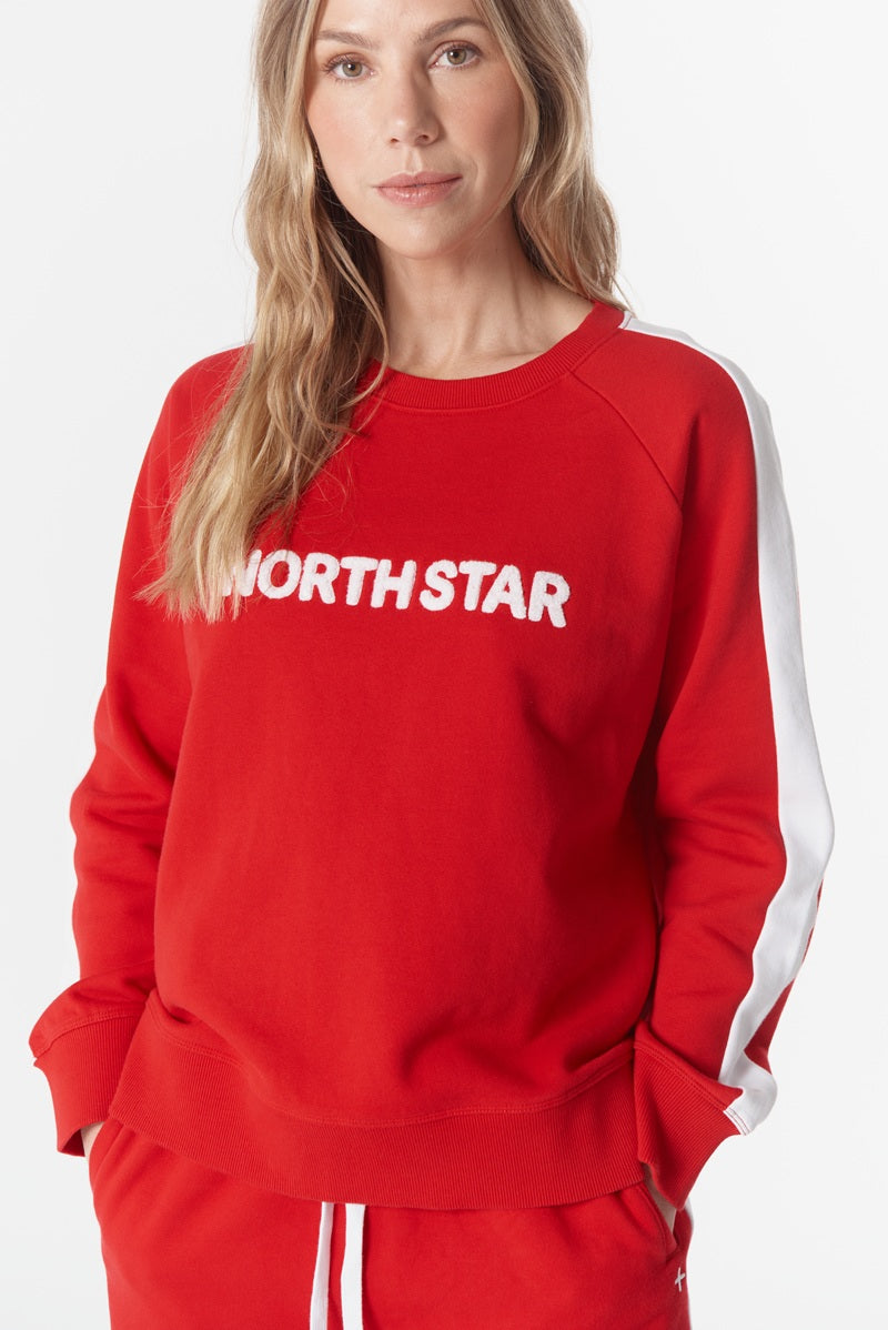 Tracker North Star Sweater | Salsa & White C1853