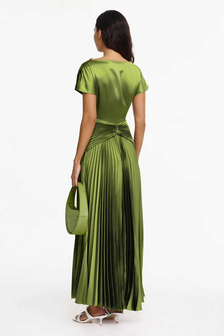 Cairnhill Maxi Dress | Chive