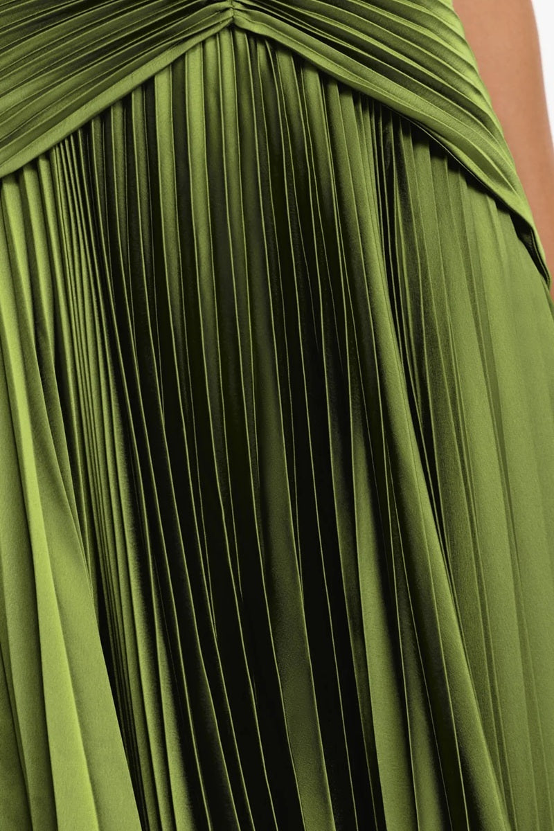 Cairnhill Maxi Dress | Chive