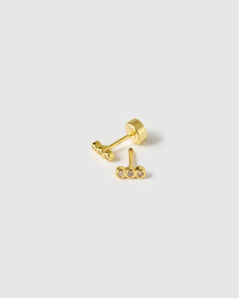 Caitlin Flat Back Earrings
