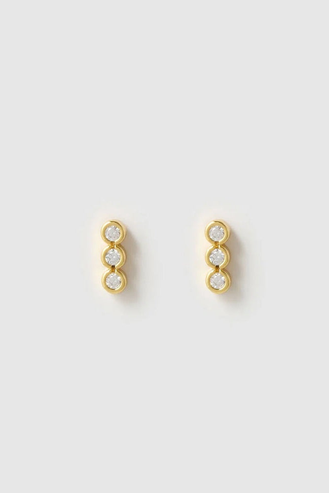 Caitlin Flat Back Earrings
