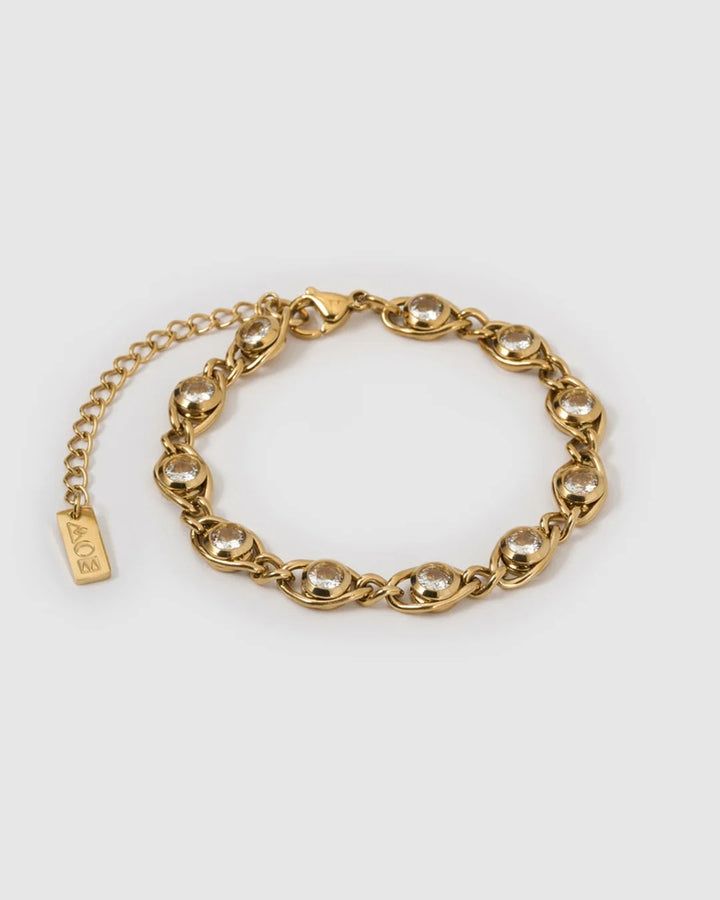 Cassandra Gold Bracelet