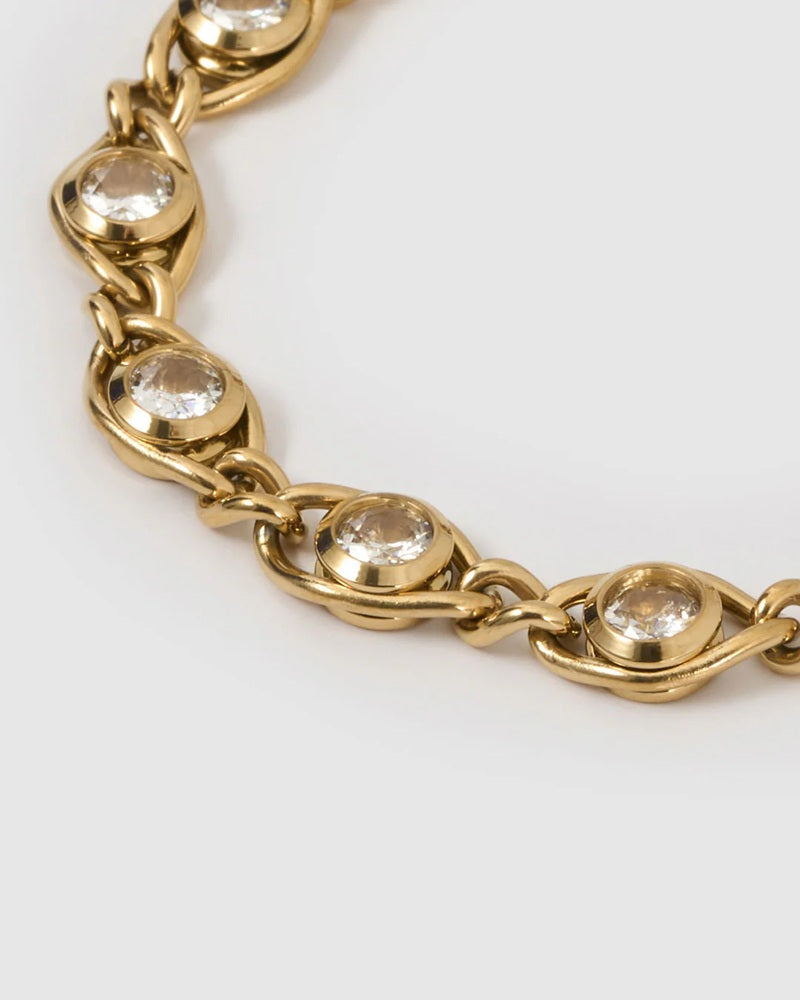 Cassandra Gold Bracelet