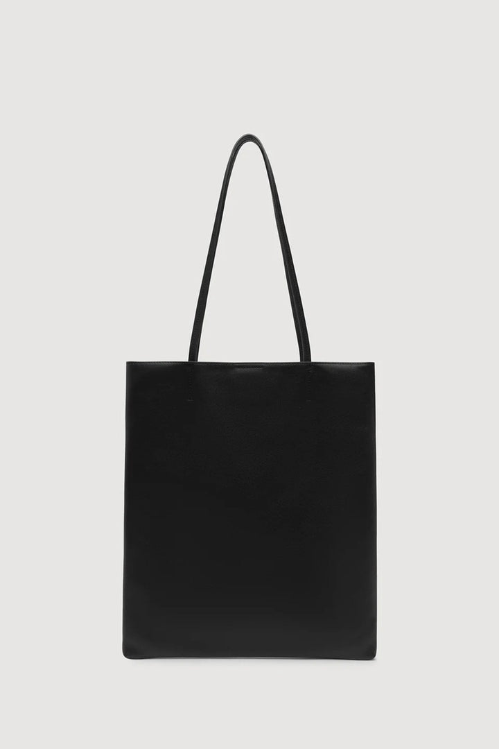 Callen Leather Shoulder Bag | Black