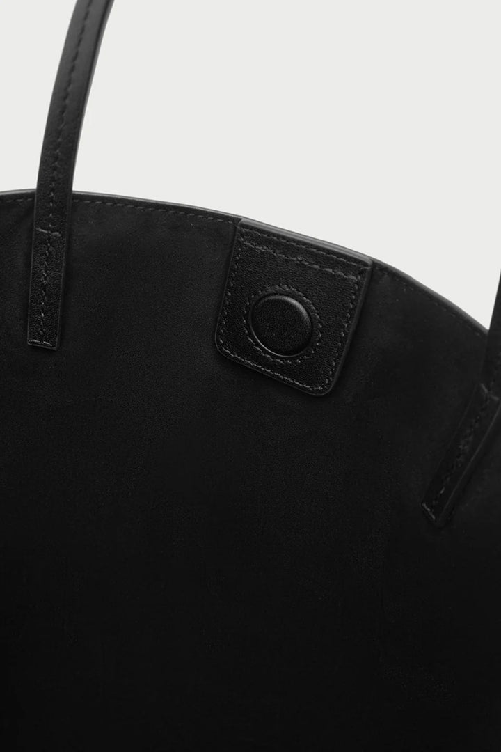 Callen Leather Shoulder Bag | Black