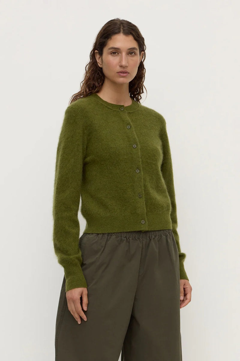 Carina Merino Wool Long Sleeve Cardigan | Grove