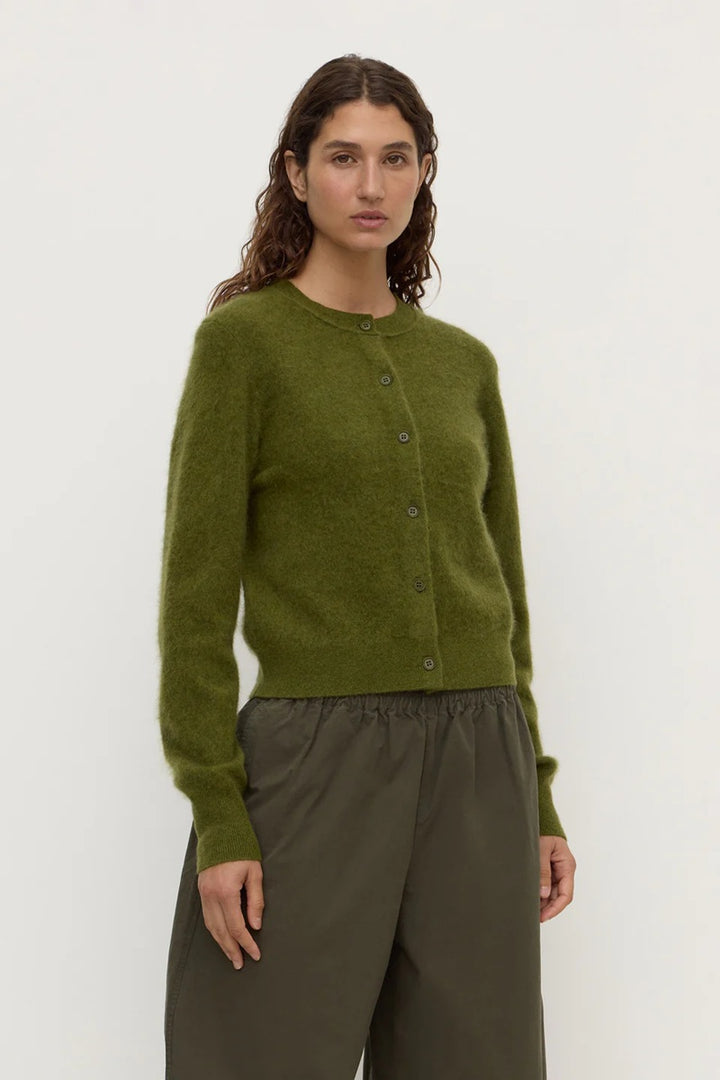 Carina Merino Wool Long Sleeve Cardigan | Grove