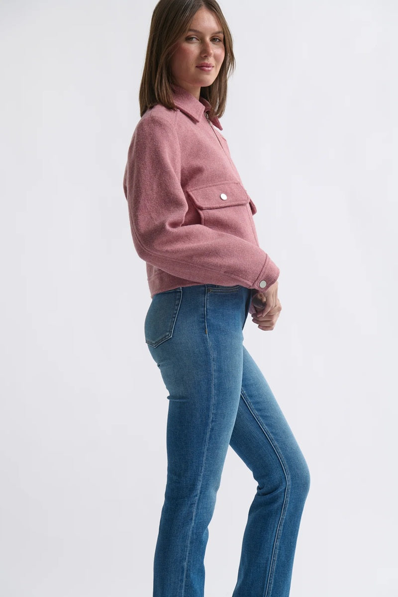 Carla Jacket | Musk Pink