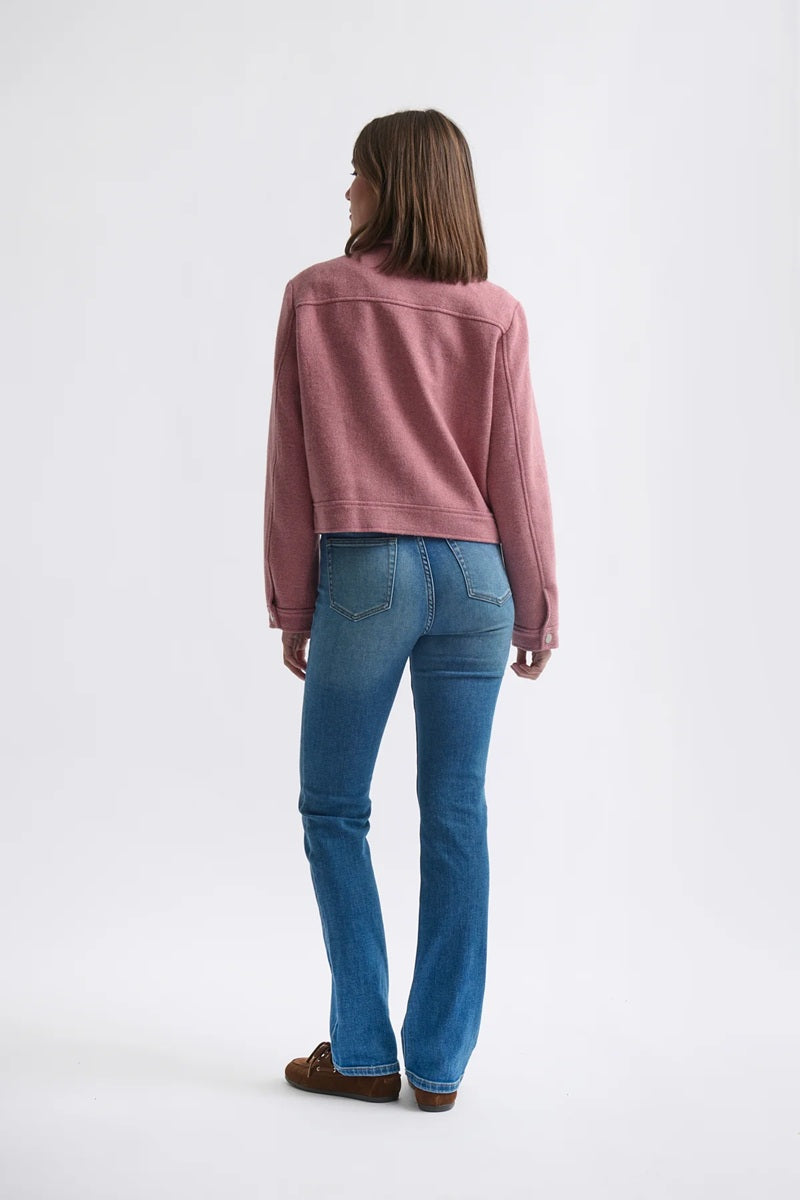 Carla Jacket | Musk Pink