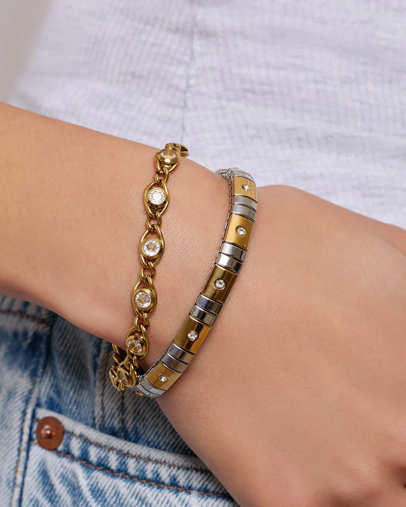 Cassandra Gold Bracelet