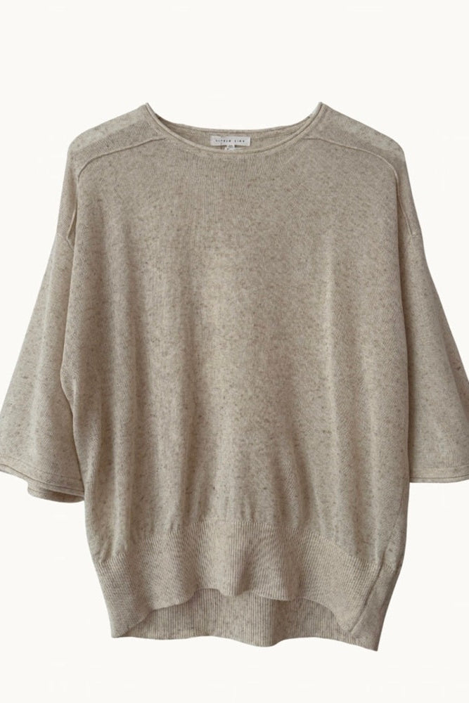 Cassie Knit Top | Natural