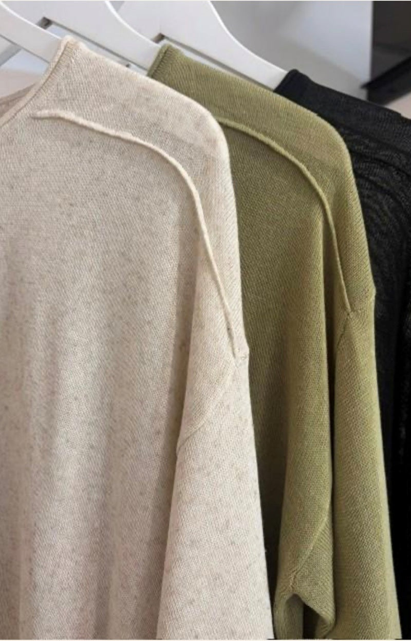 Cassie Knit Top | Natural