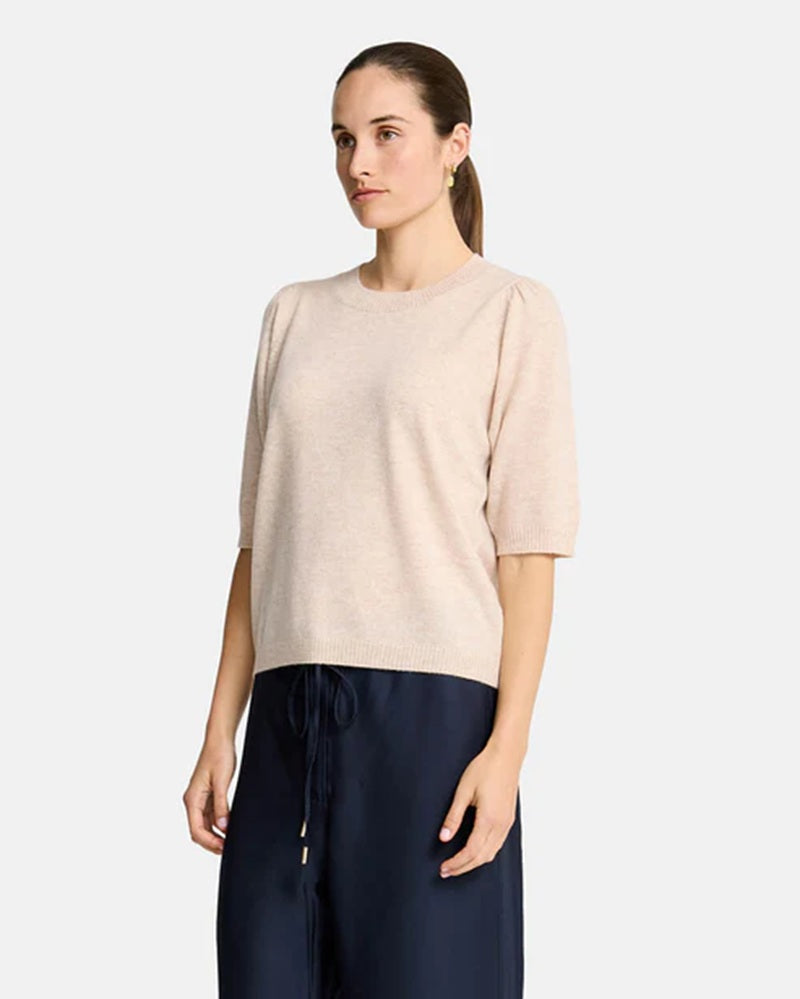 Charlotte Knit | Blush