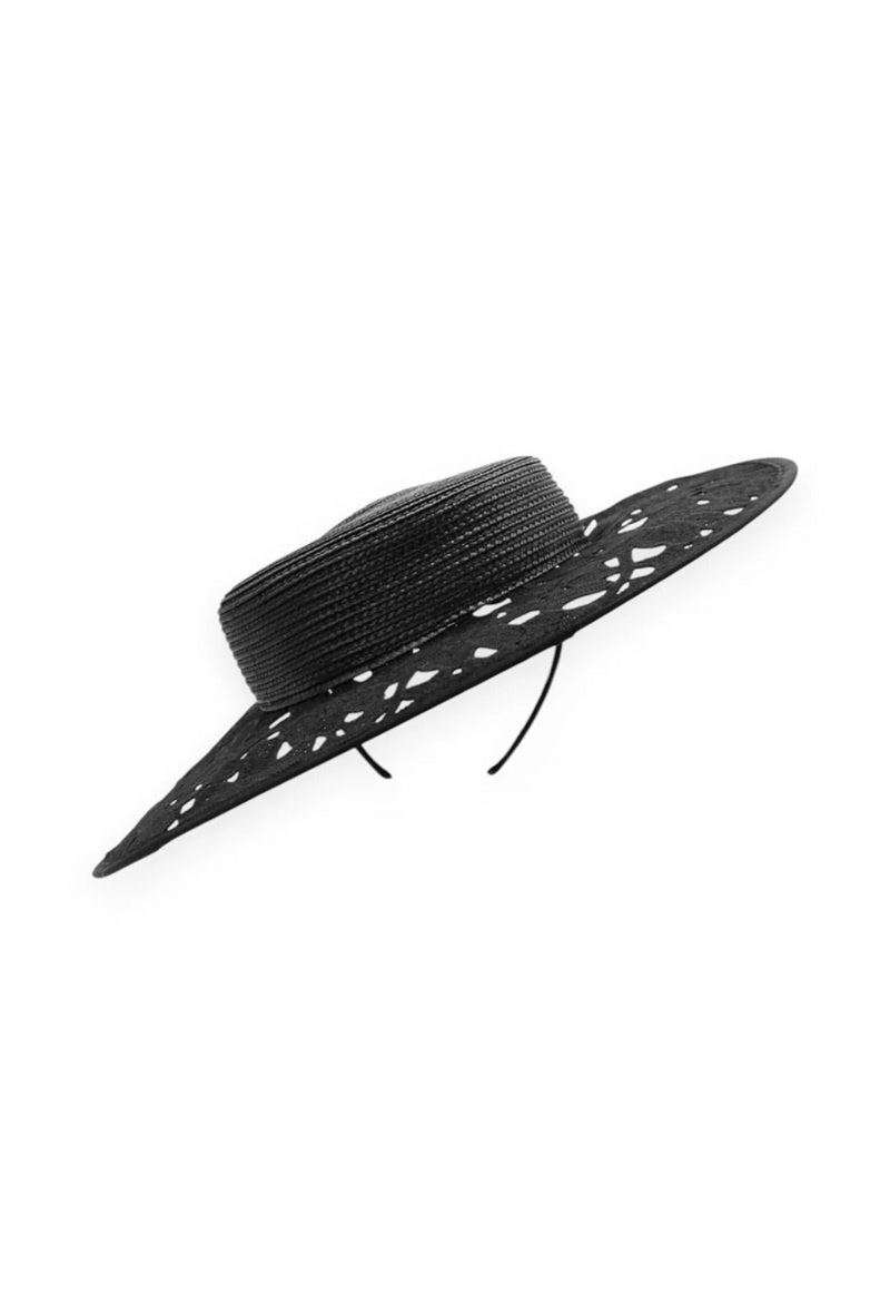 Chloe Racewear Boater | Black
