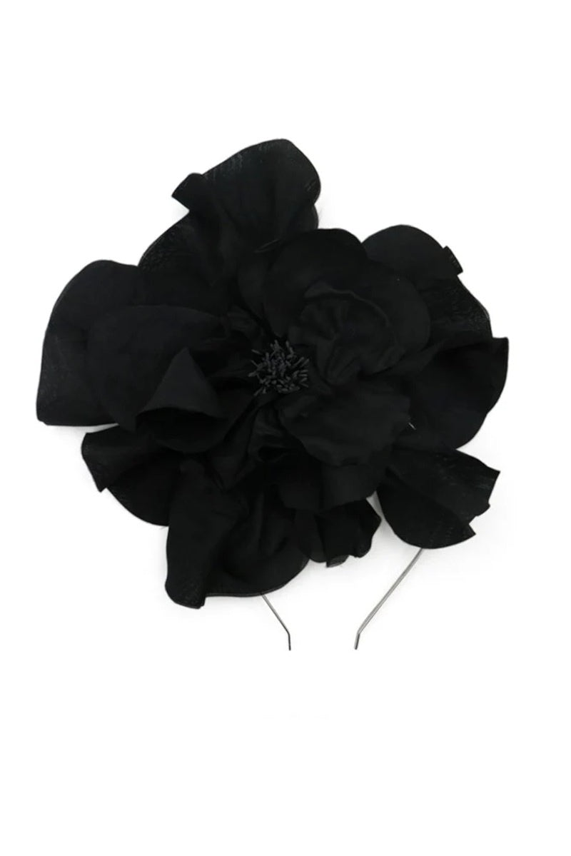 Cindy Fascinator | Black