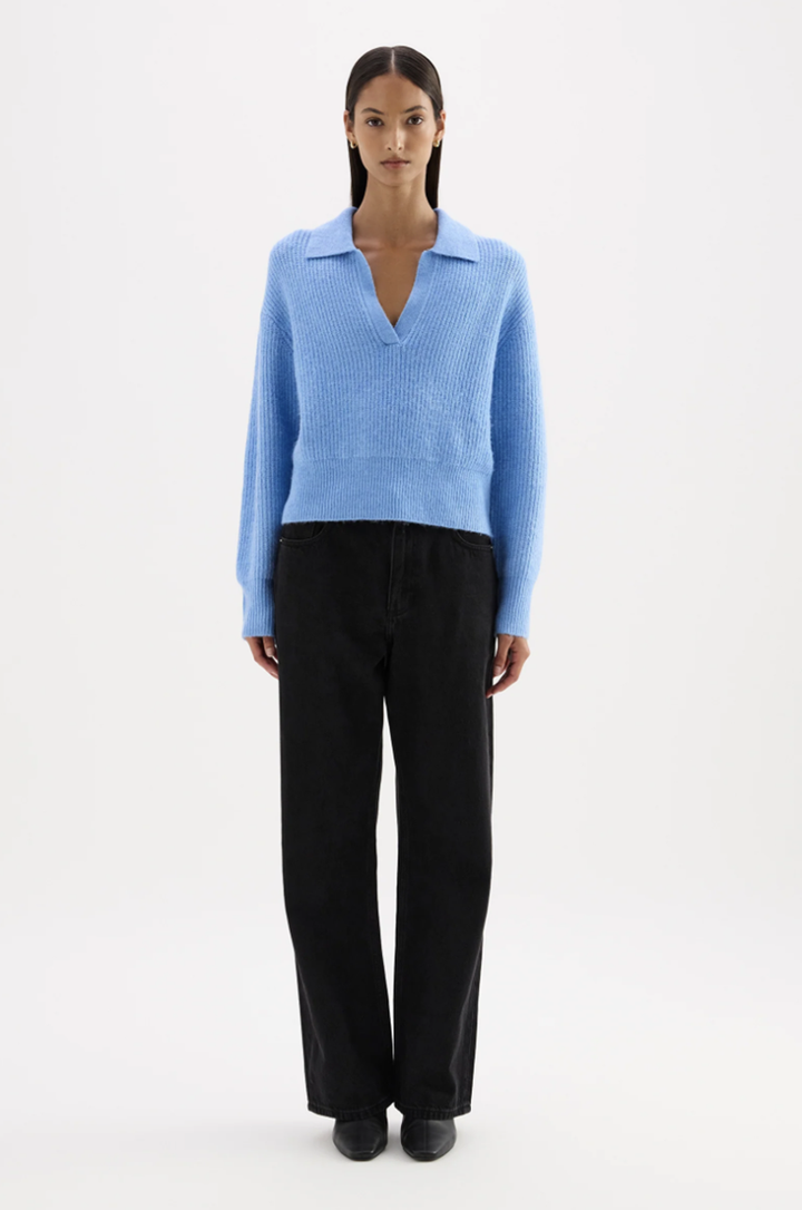 Coleen Rugby Knit | Horizon