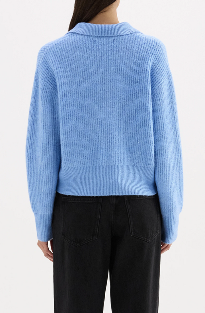 Coleen Rugby Knit | Horizon