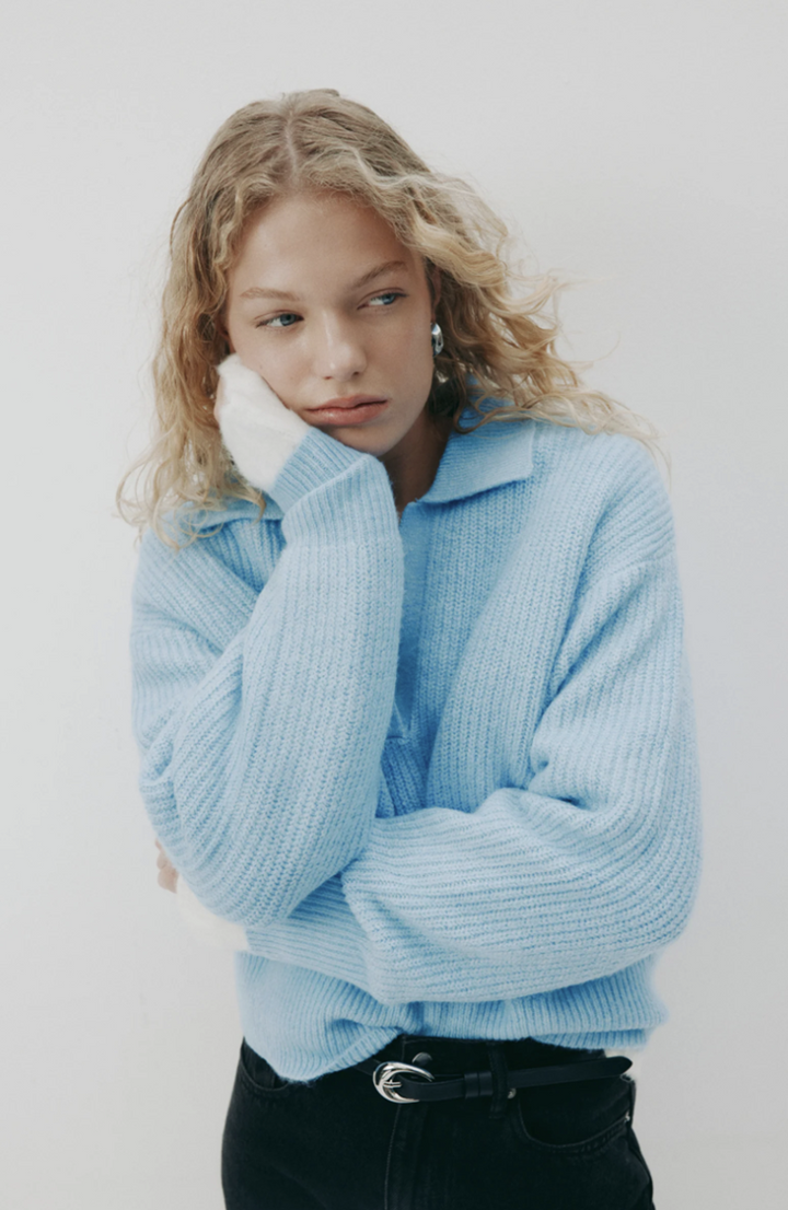 Coleen Rugby Knit | Horizon