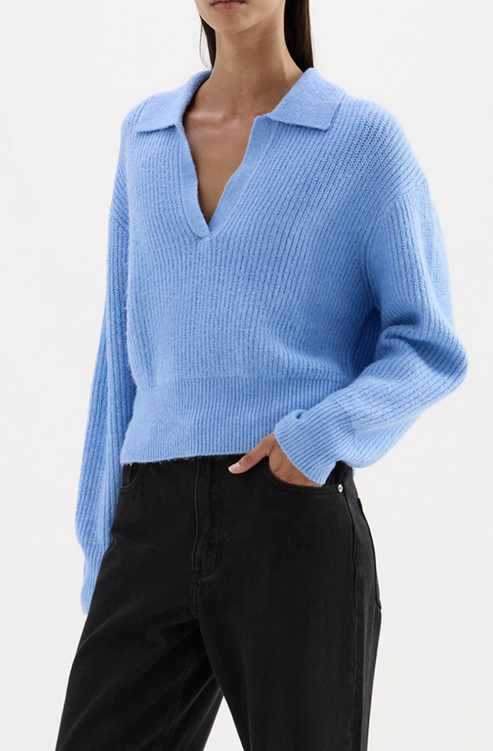 Coleen Rugby Knit | Horizon