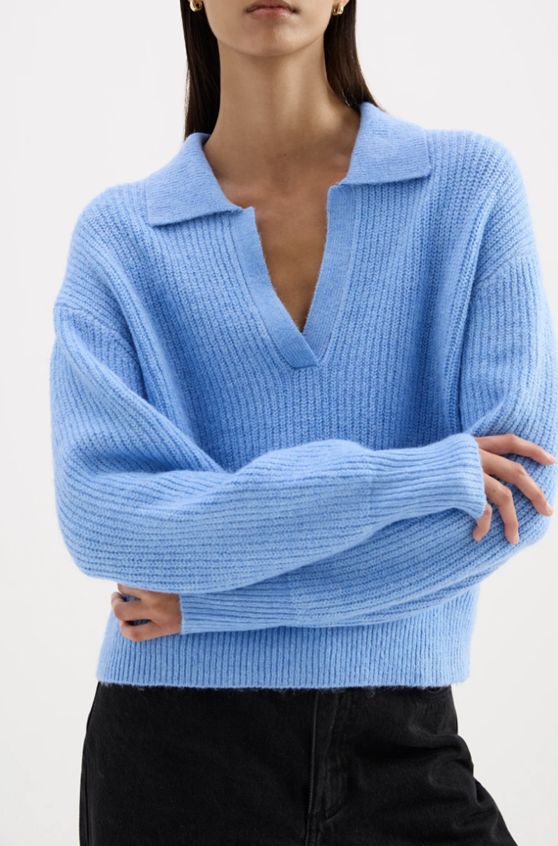 Coleen Rugby Knit | Horizon