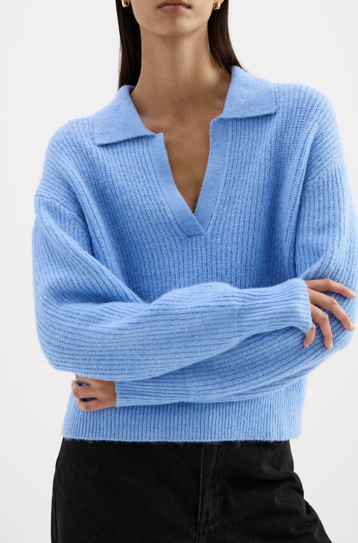 Coleen Rugby Knit | Horizon