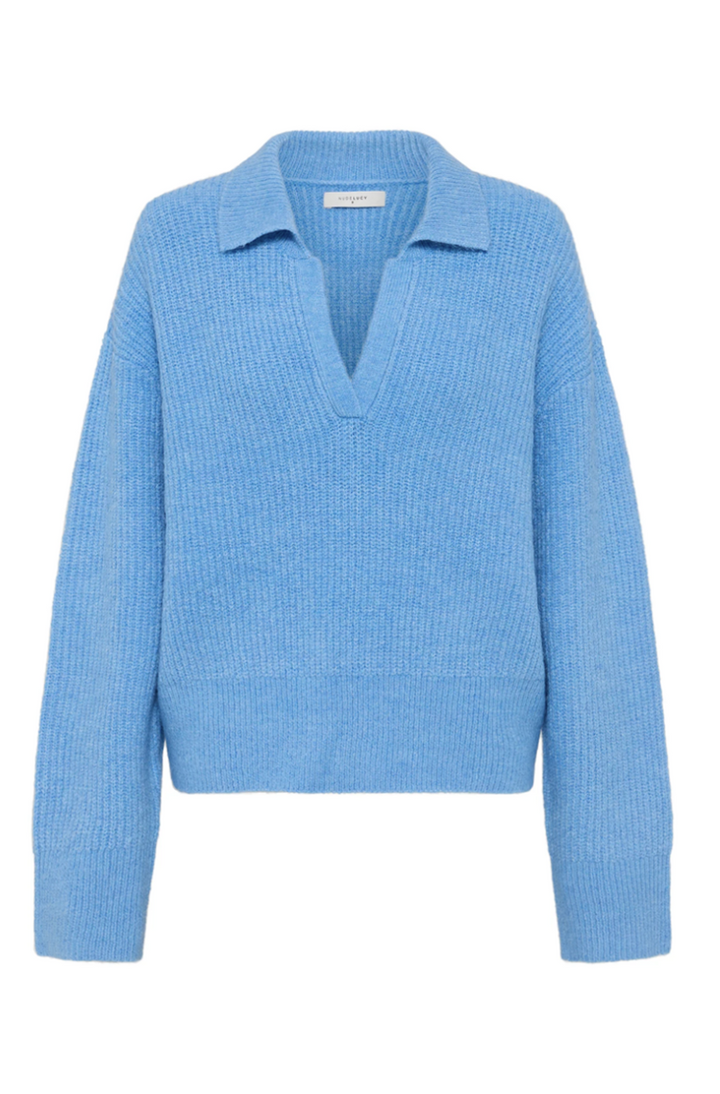 Coleen Rugby Knit | Horizon
