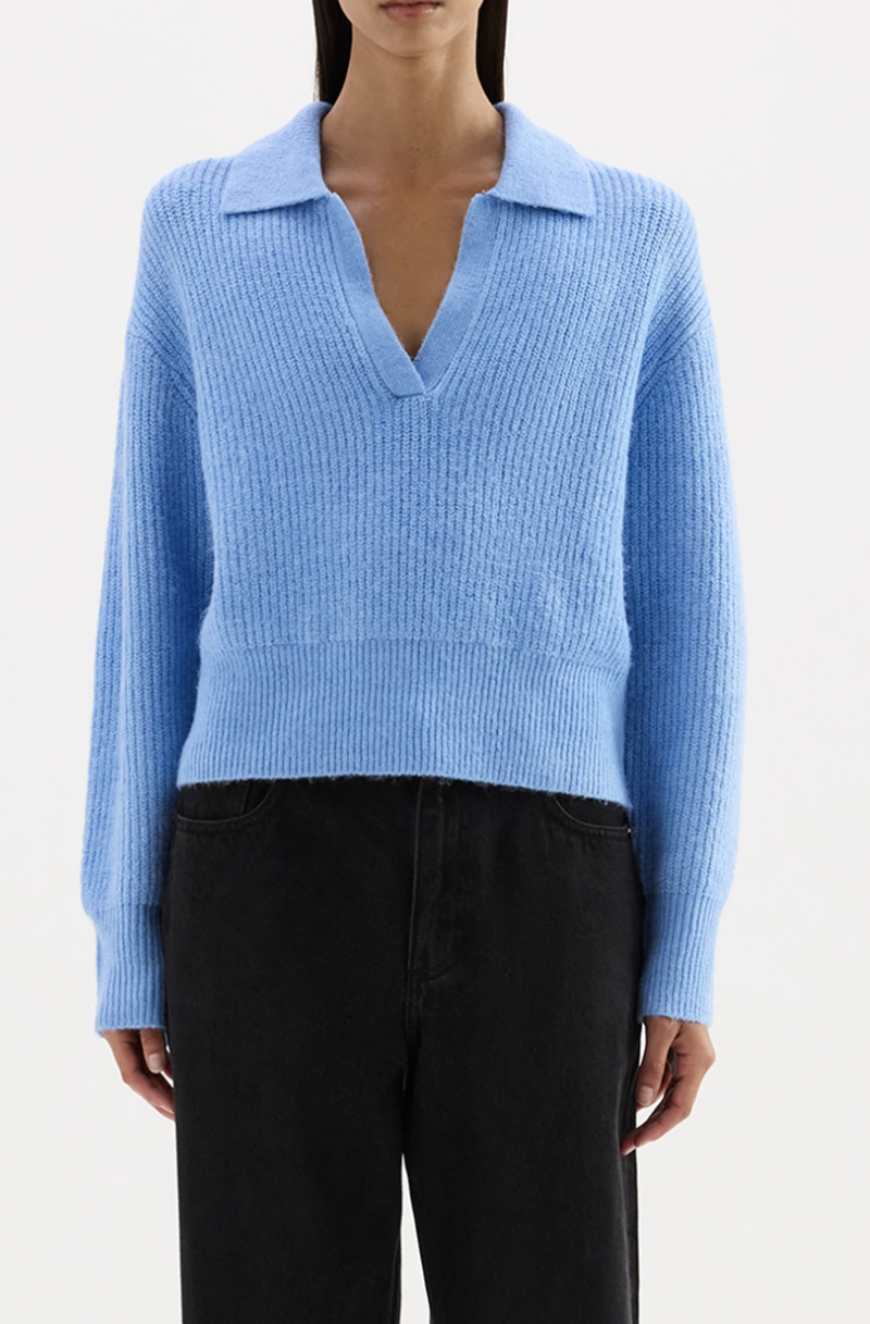 Coleen Rugby Knit | Horizon