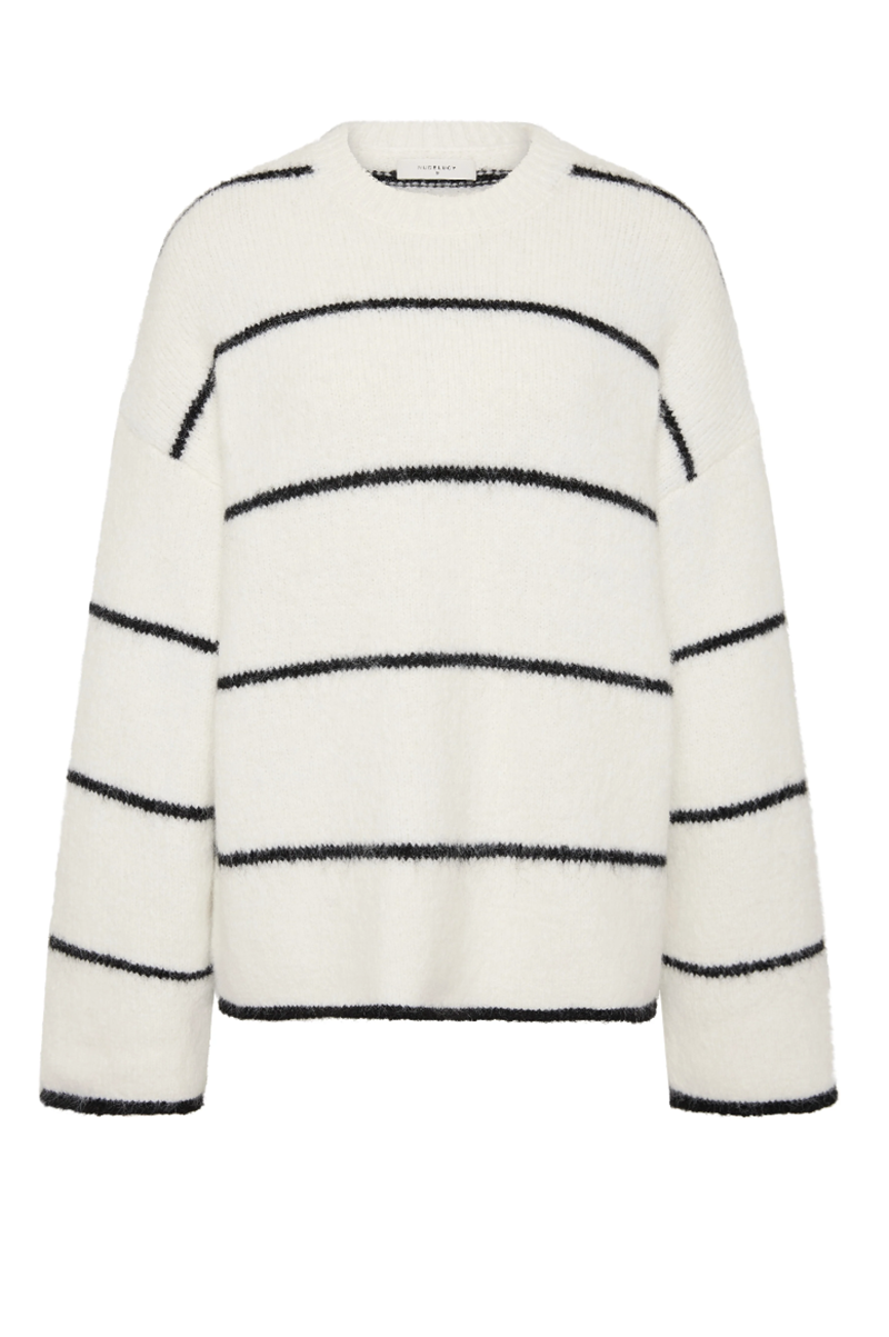 Colter Knit | Black Stripe