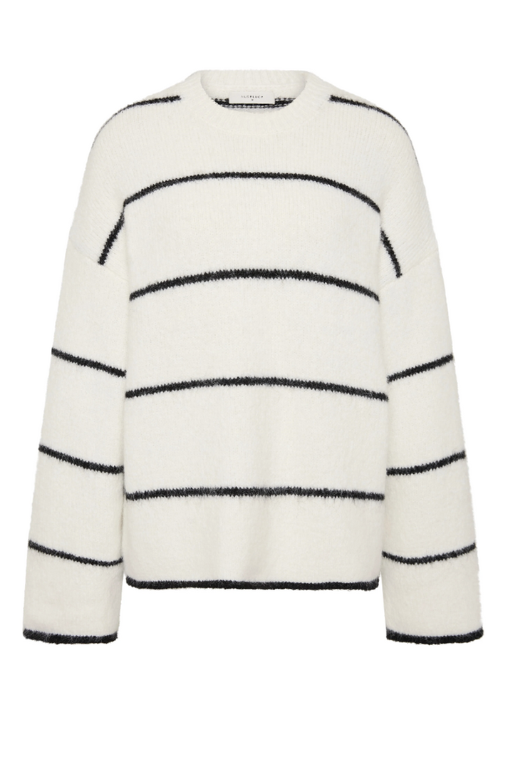Colter Knit | Black Stripe
