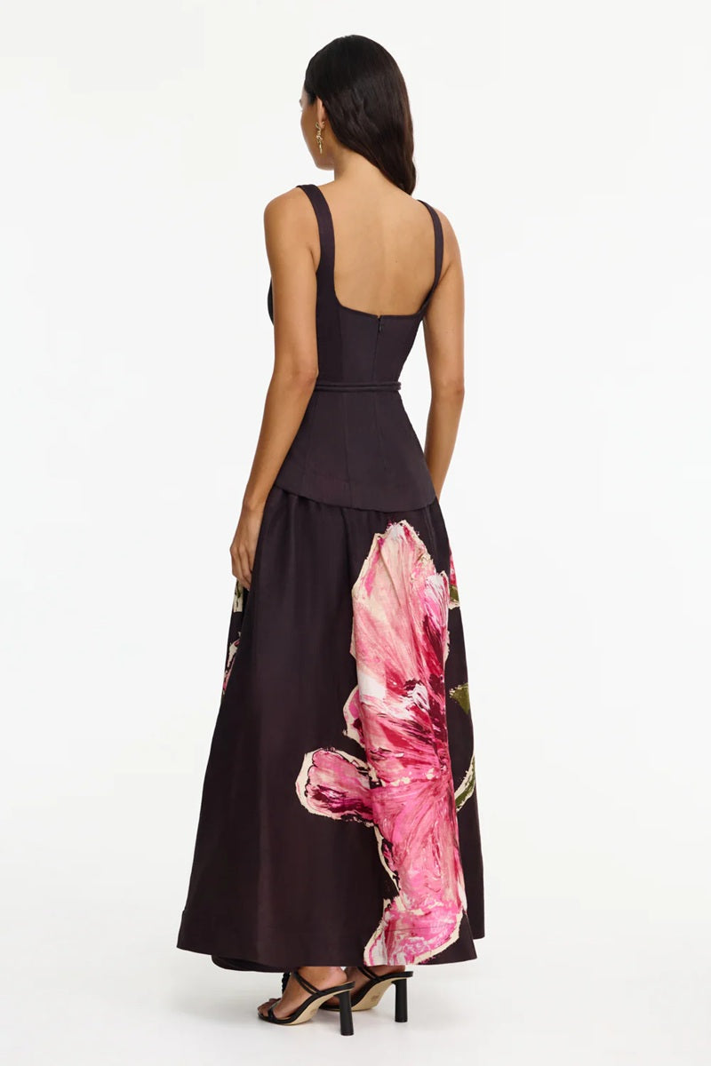 Actonhill Maxi Dress | Garnet Magnolia