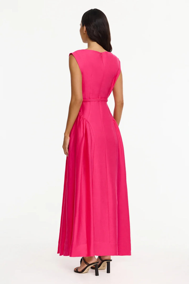 Alvie Maxi Dress | Magenta