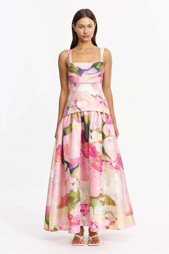 Reeve Maxi Dress | Garden Afternoon
