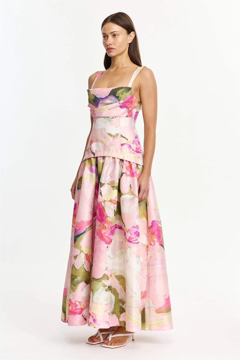Reeve Maxi Dress | Garden Afternoon