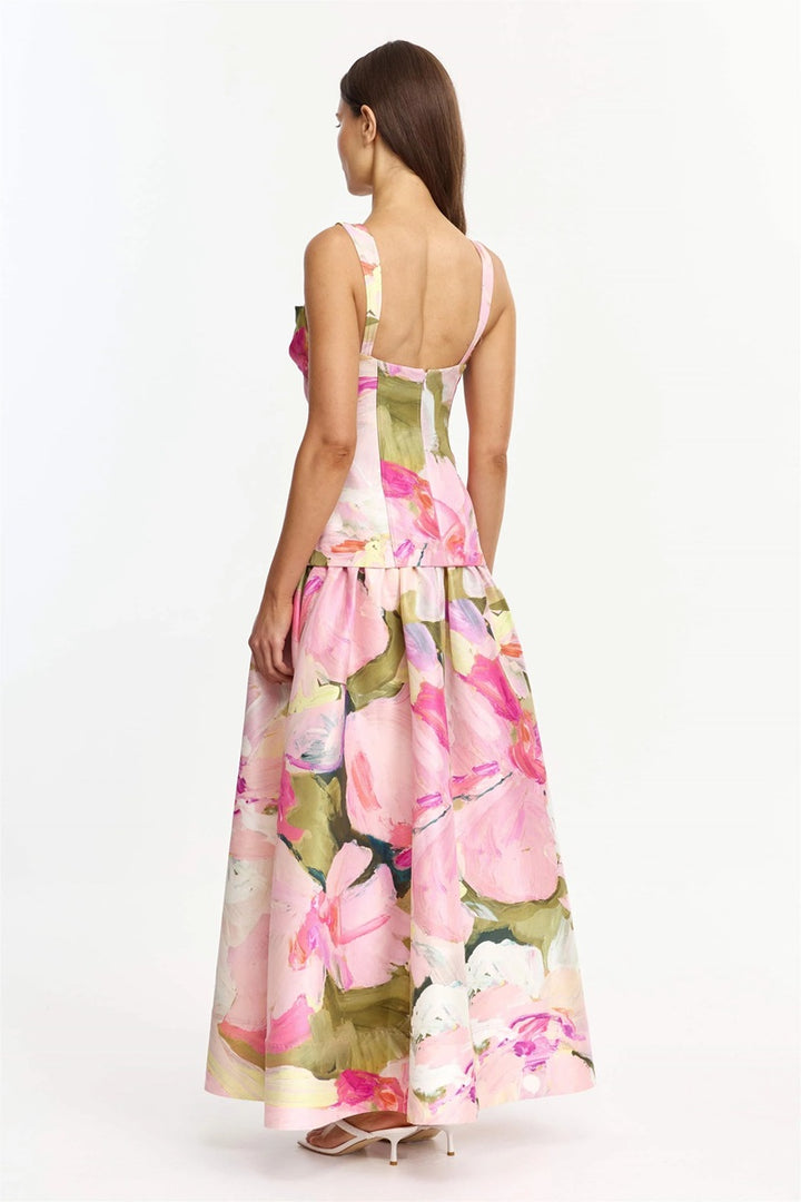 Reeve Maxi Dress | Garden Afternoon