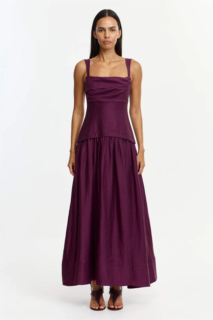 Reeve Maxi Dress | Fig