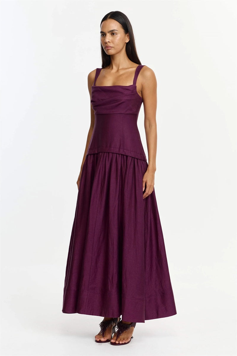 Reeve Maxi Dress | Fig
