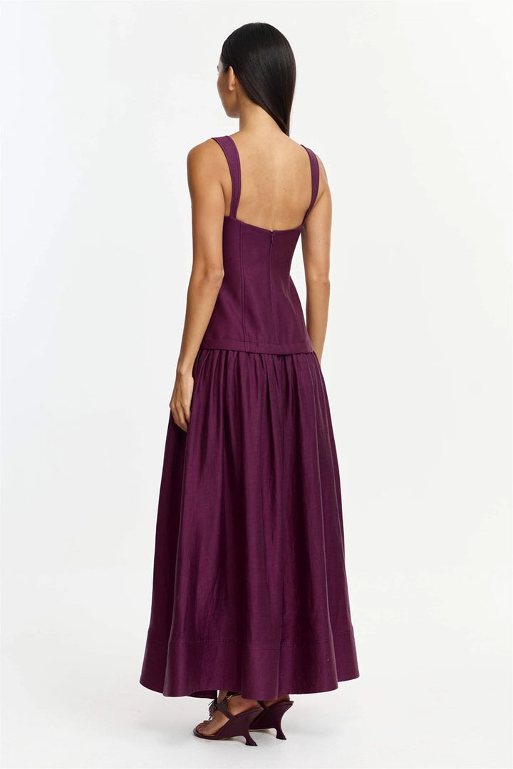 Reeve Maxi Dress | Fig