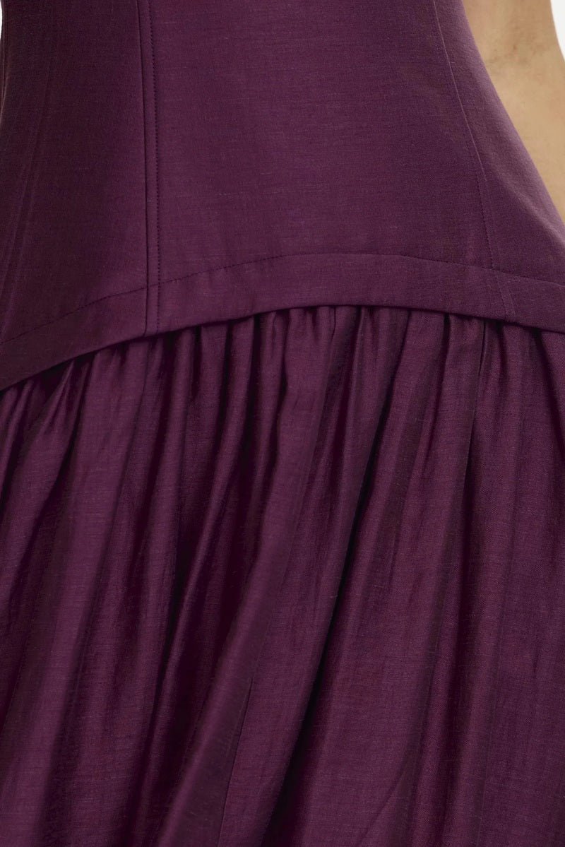 Reeve Maxi Dress | Fig