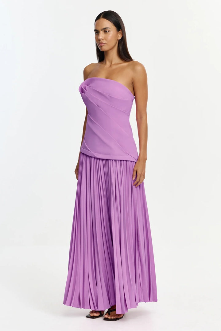 Harden Maxi Dress | Zinnia Pink