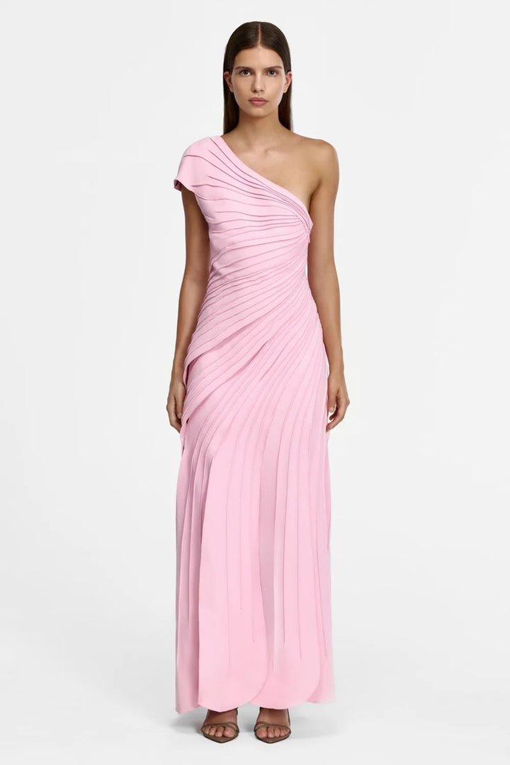 Elcho Maxi Dress | Blush Muse